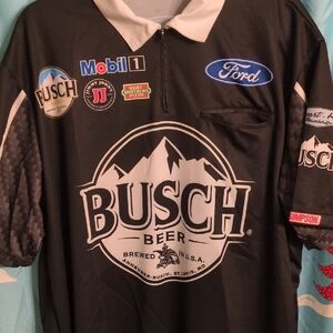 Busch Beer Black Racing Jersey